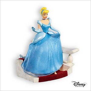 2007 Cinderella The Glass Slipper Hallmark Keepsake Ornament QXD4287