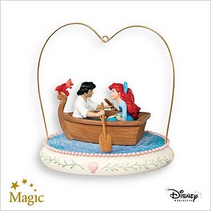 2007 Little Mermaid Kiss the Girl *Magic  Hallmark Keepsake Ornament QXD4289-2