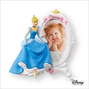 2007 Cinderella Photo holder Hallmark Keepsake Ornament QXD6247