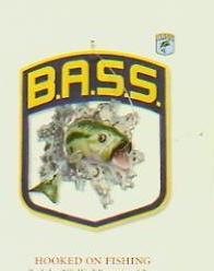 2007 Hooked on Fishing B.A.S.S. Hallmark Keepsake Ornament QXG2089
