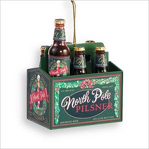 2007 North Pole Pilsner Hallmark Keepsake Ornament QXG2117