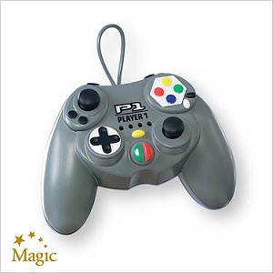 2007 Player 1 *Magic Hallmark Keepsake Ornament QXG2119