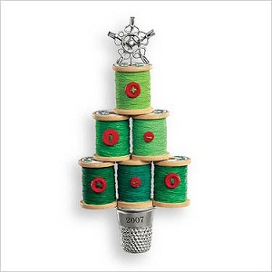 2007 Notions of Christmas Hallmark Keepsake Ornament QXG2199