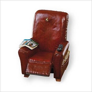2007 Favorite Chair Hallmark Keepsake Ornament QXG2217