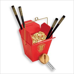 2007 Holiday Takeout Hallmark Keepsake Ornament QXG6137