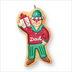 2007 Dad Hallmark Keepsake Ornament QXG6177