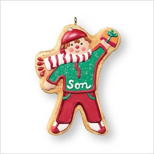 2007 Son Hallmark Keepsake Ornament QXG6179