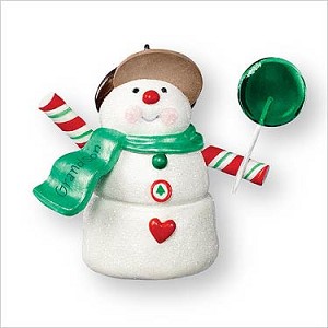 2007 Grandson Hallmark Keepsake Ornament QXG6197