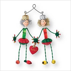 2007 Sister Connection Hallmark Keepsake Ornament QXG6209