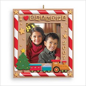 2007 Grandpa Hallmark Keepsake Ornament QXG6219