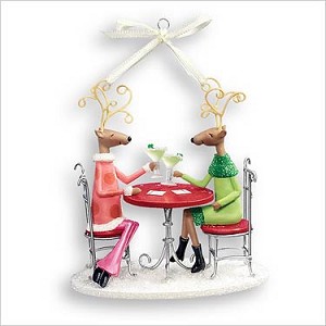 2007 Here's to Friendship Hallmark Keepsake Ornament QXG6287