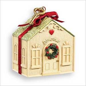 2007 New Home Hallmark Keepsake Ornament QXG6389