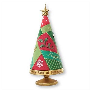 2007 Forever Family Tree Hallmark Keepsake Ornament QXG6397
