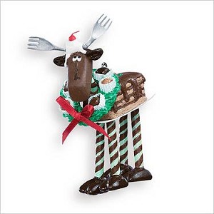 2007 Chocolate Moose  Hallmark Keepsake Ornament QXG7017