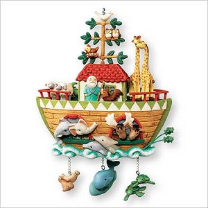 2007 Noah's Ark Hallmark Keepsake Ornament QXG7069