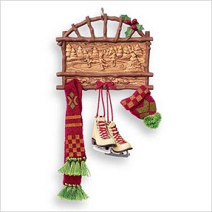 2007 Time to Skate Hallmark Keepsake Ornament QXG7117