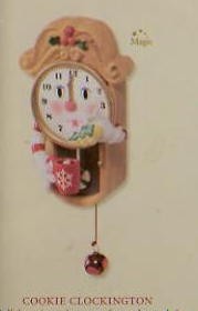 2007 Cookie Clockington *Magic Hallmark Keepsake Ornament QXG7547