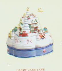 2007 Candy Cane Lane *Magic (DB) Hallmark Keepsake Ornament QXG7557