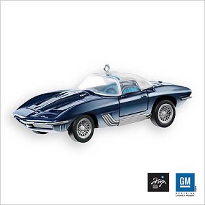 2007 Corvette 1961 Chevrolet Mako Shark 1 Hallmark Keepsake Ornament QXI2147