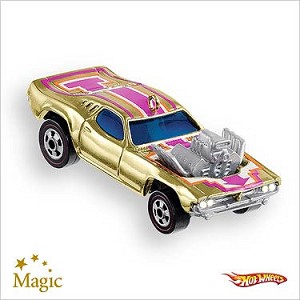 2007 Hot Wheels Rodger Dodger *Magic Hallmark Keepsake Ornament QXI2149