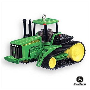 2007 John Deere 9420T Tractor Hallmark Keepsake Ornament QXI2159