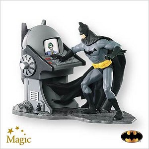 2007 Batman The Villain Database *Magic Hallmark Keepsake Ornament QXI4107