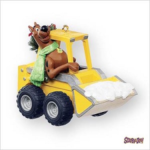 2007 Scooby-Doo Scooby Scoop Hallmark Keepsake Ornament QXI4129