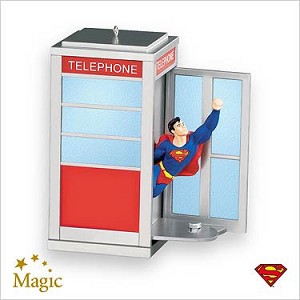 2007 Superman Quick-Change Artist  Hallmark Keepsake Ornament QXI4189