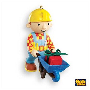 2007 Bob's Big Surprise Bob the Builder Hallmark Keepsake Ornament QXI4387