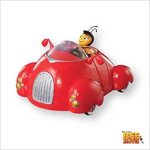 2007 Bee Movie Barry B. Benson Hallmark Keepsake Ornament QXI4439