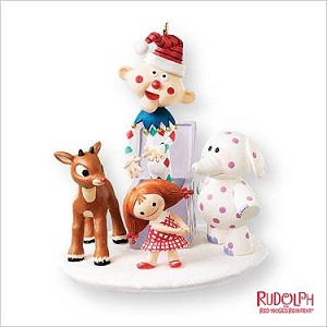 2007 Rudolph Island of Misfit Toys Hallmark Keepsake Ornament QXI7219-2