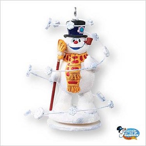 2007 Frosty the Snowman The Magic of Frosty Hallmark Keepsake Ornament QXI7239