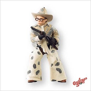 2007 A Christmas Story Ralphie Parker Saves the Day Hallmark Keepsake Ornament QXI7577