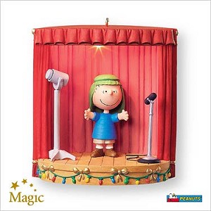 2007 Peanuts What Christmas Is All About *Magic  (SDB) Hallmark Keepsake Ornament QXI7639-2