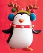 2007 South Pole Pals Flip Hallmark Keepsake Ornament QXT8307