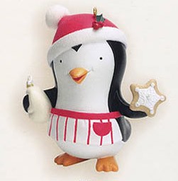 2007 South Pole Pals Skip Hallmark Keepsake Ornament QXT8317