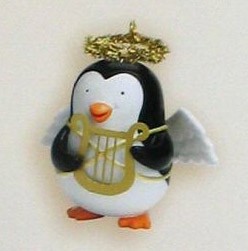 2007 South Pole Pals Scooter Hallmark Keepsake Ornament QXT8319