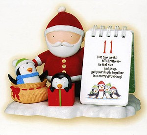 2007 South Pole Pals Countdown to Christmas Hallmark Keepsake Ornament QXT8337