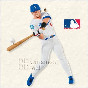 2008 At the Ballpark 13th Nomar Garciaparra Hallmark Keepsake Ornament QX2894