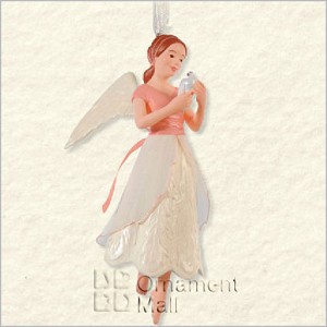 2008 Holiday Angels 3rd A Wish for Peace Hallmark Keepsake Ornament QX7091