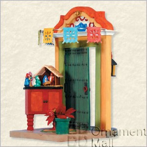2008 Doorways Around the World 2nd Mexico Hallmark Keepsake Ornament QX7094