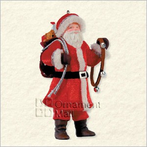 2008 Father Christmas 5th  Hallmark Keepsake Ornament QX7184-2