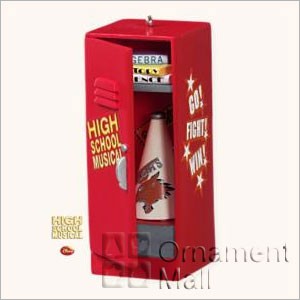 2008 High School Musical We're All in This Together Hallmark Keepsake Ornament QXD2044