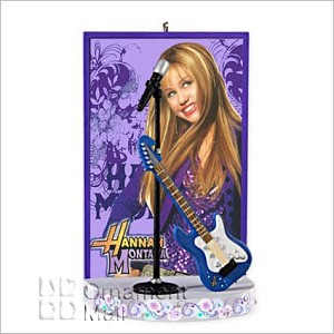 2008 Hannah Montana Hallmark Keepsake Ornament QXD2151