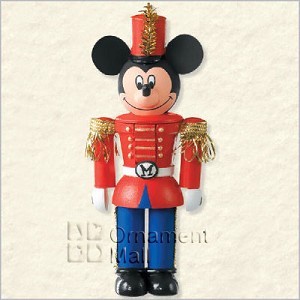 2008 Nutcracker Mickey Hallmark Keepsake Ornament QXD4064