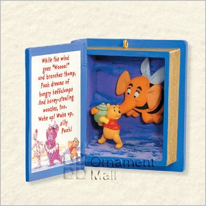 2008 Winnie the Pooh Book 11th Heffalumps and Woozles Hallmark Keepsake Ornament QXD4084