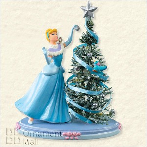 2008 Cinderella A Princess-Perfect Tree  Hallmark Keepsake Ornament QXD4114