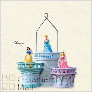 2008 Princess Dreams Hallmark Keepsake Ornament QXD4121