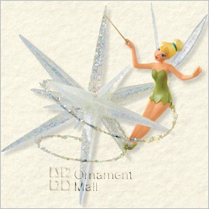 2008 Tinker Bell A Touch of Tink Hallmark Keepsake Ornament QXD4224