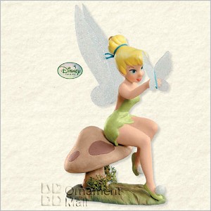2008 Tinker Bell and Friend Hallmark Keepsake Ornament QXD4231